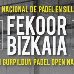 Cartel del IX Open Nacional de Pádel en Silla organizado por FEKOOR, con fecha 28–30 de noviembre y detalles del torneo.