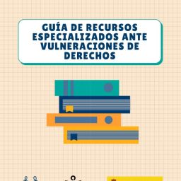Guía de recursos especializados ante vulneraciones de derechos. Portada de la guía de COCEMFE sobre vulneraciones de derechos.