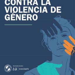 Propuestas contra la violencia de género – COCEMFE Portada del informe de COCEMFE Propuestas contra la violencia de género, con ilustración de una mujer y manos de colores que simbolizan la violencia y el apoyo social.