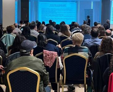 XIII Convención de Dirigentes de COCEMFE CV Personas representantes de entidades de COCEMFE CV participan en la XIII Convención de Dirigentes sobre autonomía, cuidados y accesibilidad.