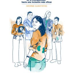 Ilustración institucional sobre la evaluación participativa del nuevo baremo de la discapacidad, con personas y profesionales colaborando en un proceso orientado a mejorar la inclusión social.