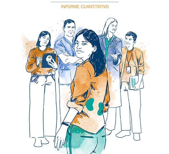 Ilustración institucional sobre la evaluación participativa del nuevo baremo de la discapacidad, con personas y profesionales colaborando en un proceso orientado a mejorar la inclusión social.