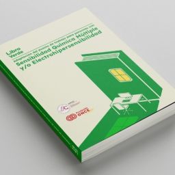 Portada del Libro Verde de CONFESQ con orientaciones para adaptar puestos de trabajo en SQM y EHS.