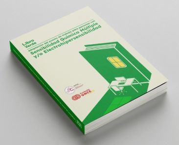 Portada del Libro Verde de CONFESQ con orientaciones para adaptar puestos de trabajo en SQM y EHS.