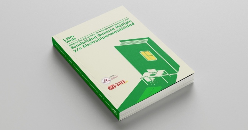 Portada del Libro Verde de CONFESQ con orientaciones para adaptar puestos de trabajo en SQM y EHS.