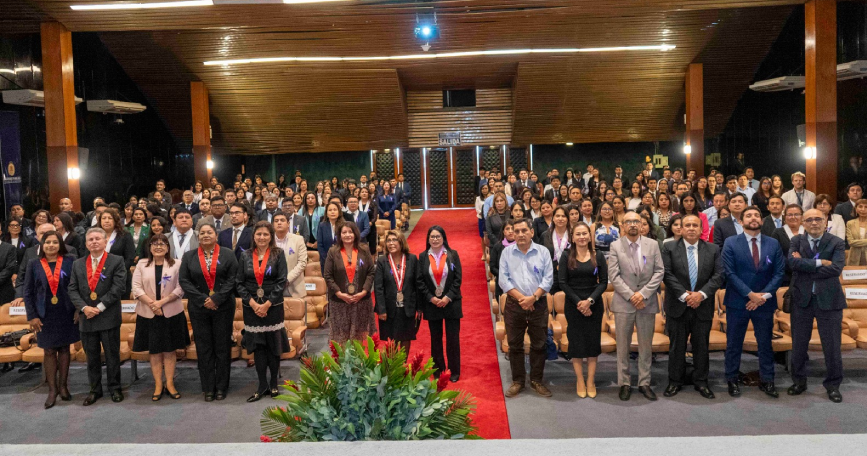 Acto Fiscalía del Perú