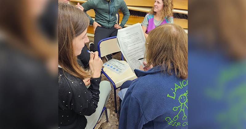 Docentes reciben formación en educación inclusiva y accesibilidad educativa dentro del proyecto EdInTIC de COCEMFE CV.