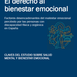 Portada del estudio de COCEMFE sobre el derecho al bienestar emocional en personas con discapacidad física y orgánica en España.