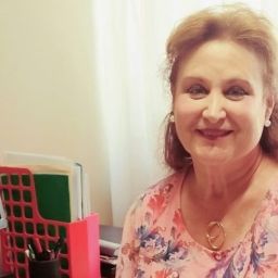 María José Salvador en su despacho como representante del Comité de Ética de COCEMFE Castilla y León