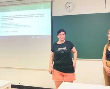 Dos profesionales de COCEMFE presentan una investigación sobre la metodología del futuro Observatorio de Datos durante el XVI Congreso Español de Sociología.