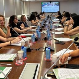 Jornada Conectamos Red ASEM de Federación ASEM Representantes de las entidades de Federación ASEM participan en la jornada Conectamos Red ASEM.