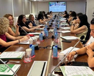 Jornada Conectamos Red ASEM de Federación ASEM Representantes de las entidades de Federación ASEM participan en la jornada Conectamos Red ASEM.