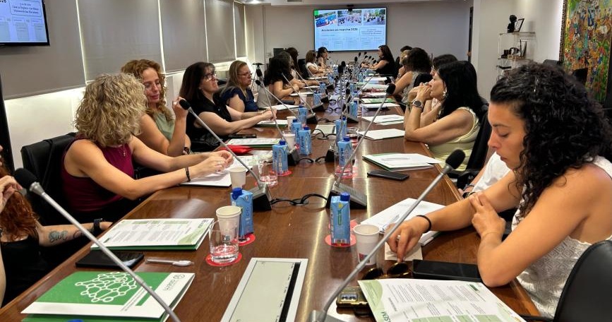 Representantes de las entidades de Federación ASEM participan en la jornada Conectamos Red ASEM.