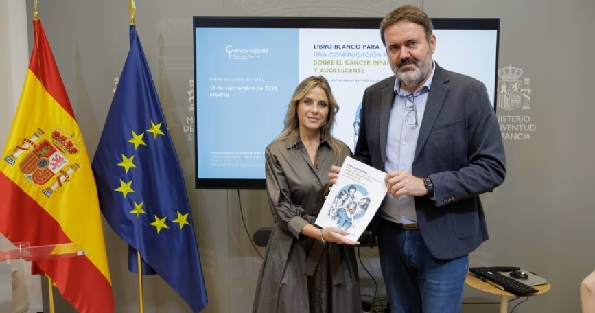 Presentación del Libro Blanco de FEFCI para una comunicación responsable sobre el cáncer infantil y adolescente.