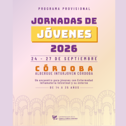 Jornadas de Jóvenes 2026 de ACCU en Córdoba Cartel de las Jornadas de Jóvenes 2026 de ACCU, del 24 al 27 de septiembre en Córdoba.