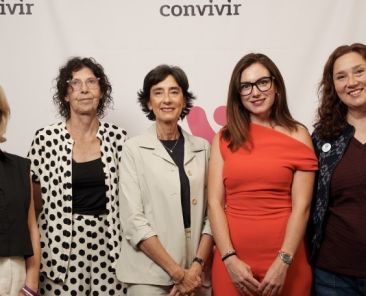 Logotipo de ConVivir, Simposio de Vida y Tumores Digestivos.