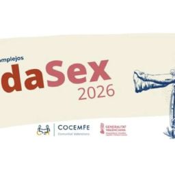 RodaSex 2026 – Educación afectivo-sexual y discapacidad RodaSex 2026, programa de educación afectivo-sexual para personas con discapacidad de COCEMFE CV.