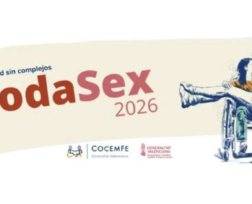 RodaSex 2026 – Educación afectivo-sexual y discapacidad RodaSex 2026, programa de educación afectivo-sexual para personas con discapacidad de COCEMFE CV.