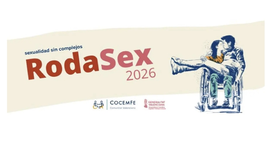 RodaSex 2026, programa de educación afectivo-sexual para personas con discapacidad de COCEMFE CV.