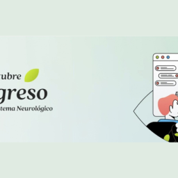 Cartel del VI Congreso de Personas con Artritis y Espondiloartritis, 7 y 8 de octubre, sobre salud cardiovascular y sistema neurológico.